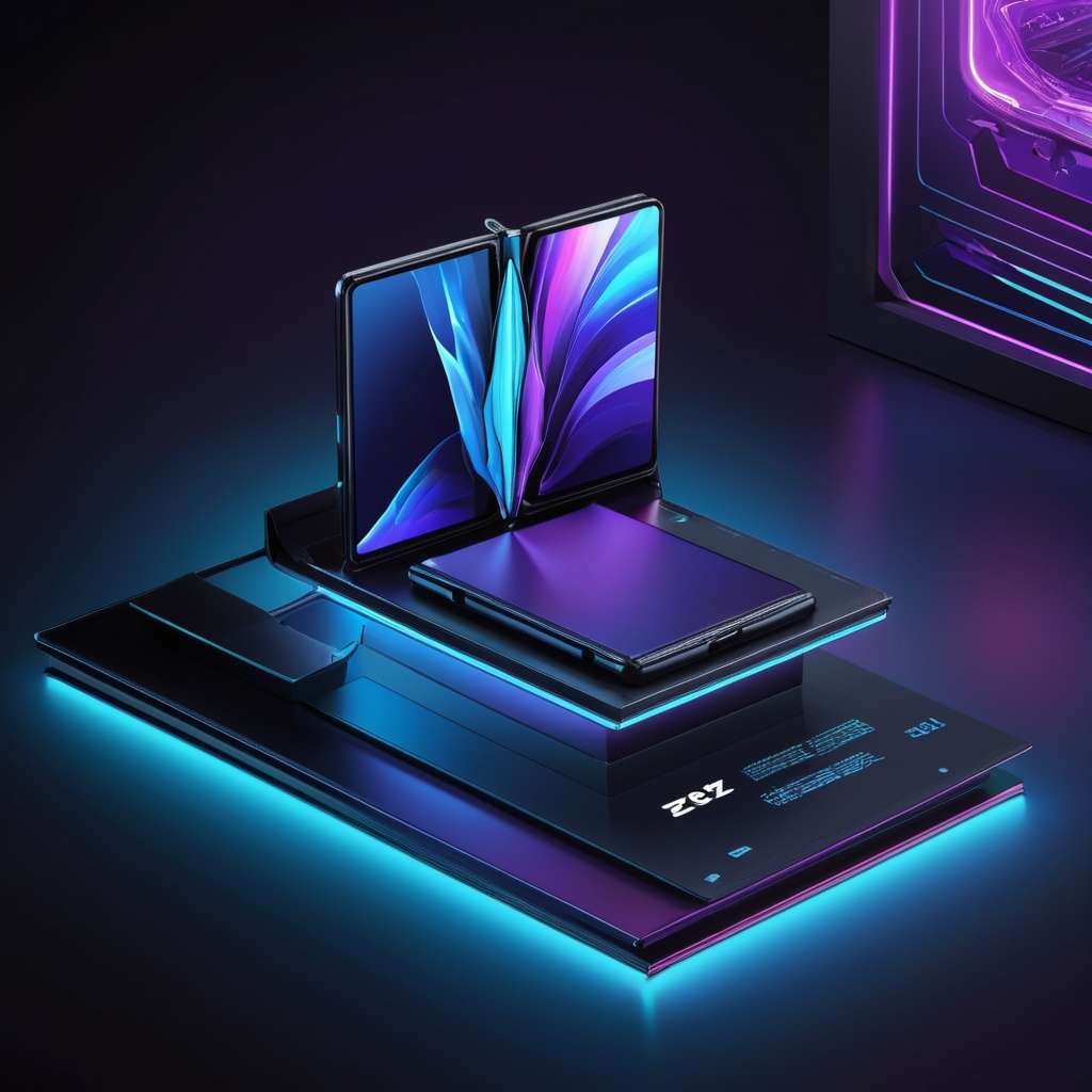 Samsung Z Fold 7, Flip 7, Watch 8, Samsung 2025 devices, foldable phone, smart watch, tech launch, futuristic electronics, premium Samsung gadgets