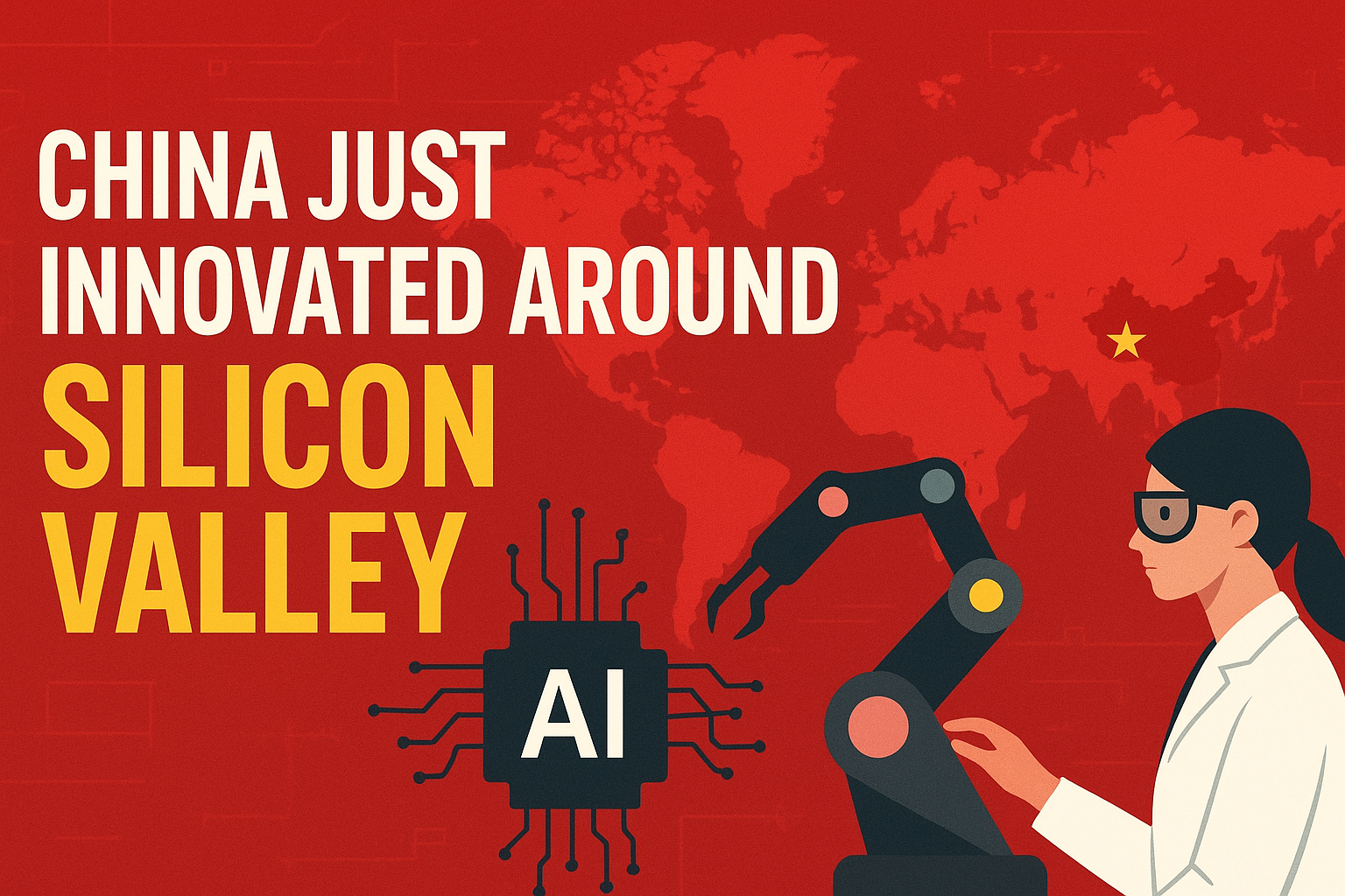 China Just Innovated Around Silicon Valley: The Next Tech Power Shift