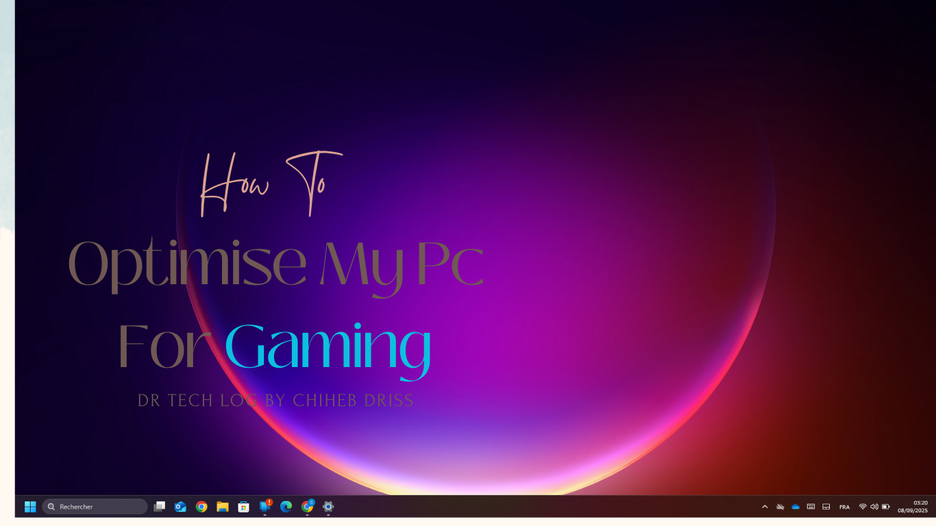 How to Optimize a PC for Gaming: My Personal Journey with an IdeaPad 3 9 How to optimize a PC for gaming