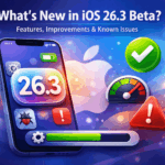 What’s New in iOS 26.3 Beta? Features, Improvements, and Known Issues 3 What’s New in iOS 26.3 Beta? Features, Improvements, and Known Issues