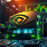 NVIDIA GPU powering artificial intelligence data centers