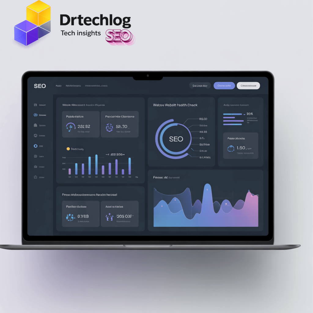 DrTechLog Launches a Free Website Health Check Tool: A New Step Toward Smarter SEO 3 Free Website Health Check Tool by DrTechLog