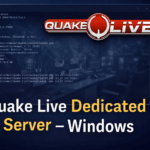 Expert Guide: Running Quake Live Dedicated Server on Windows 3 Quake Live dedicated server running on Windows using SteamCMD