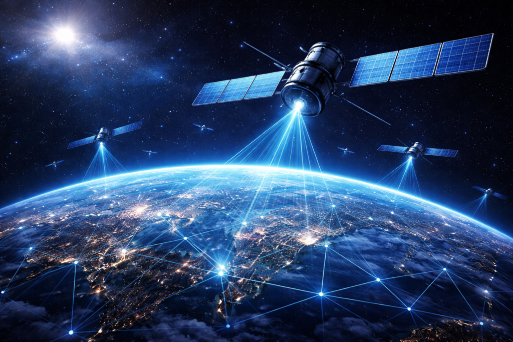 Space Internet and Connectivity Are Expanding