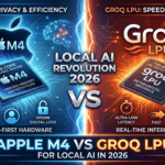The Local AI Revolution 2026: Why Groq LPU and Apple M4 Are Killing Cloud Dependency 7 Apple M4 vs Groq LPU comparison for local AI