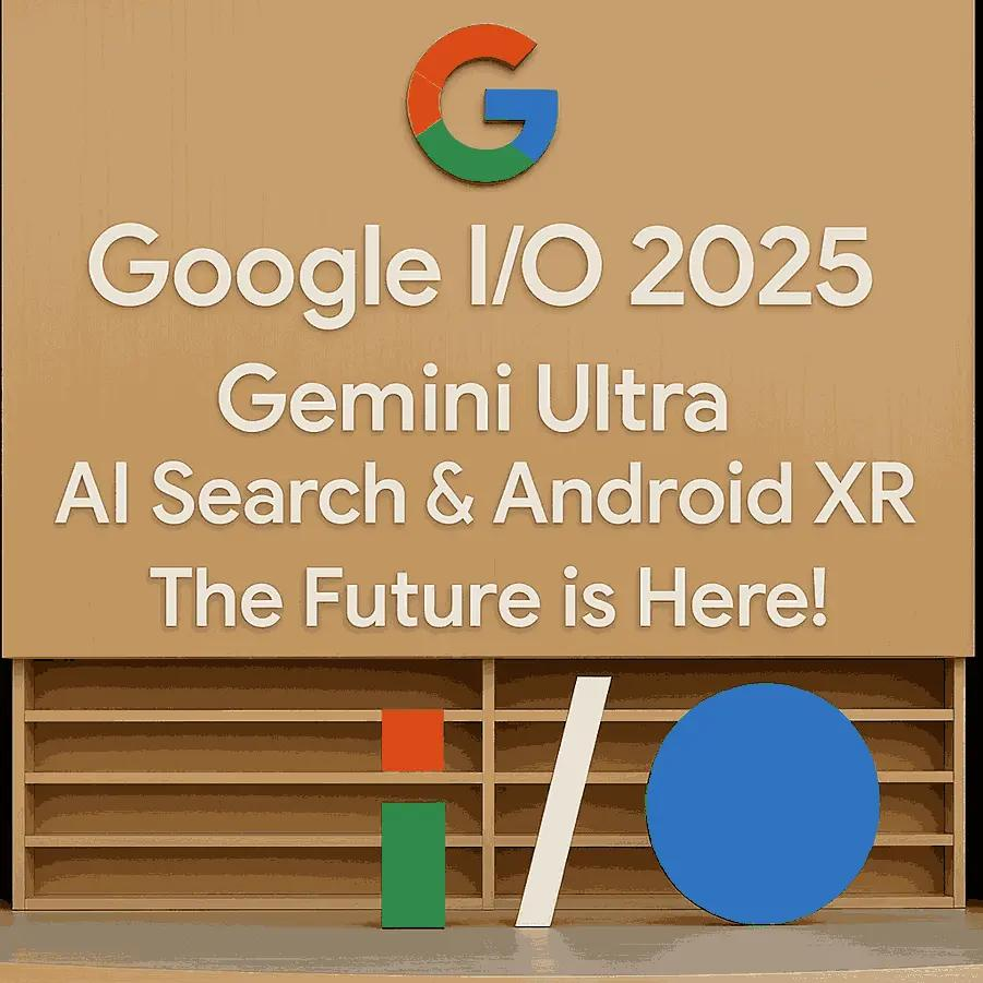Google I/O 2026